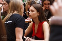 Портрет девушки на кастинге Мисс Россия