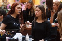 Участница кастинга Мисс Россия