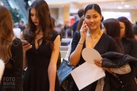 Девушки на кастинге Мисс Россия