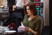 Портрет девушки на кастинге Мисс Россия