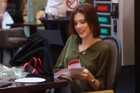 Участница открытого кастинга Мисс Россия