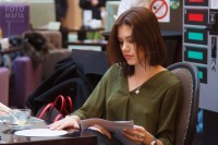 Участница открытого кастинга Мисс Россия