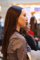 Участница открытого кастинга Мисс Россия