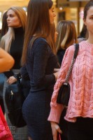 Участница открытого кастинга Мисс Россия