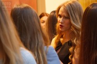 Участница открытого кастинга Мисс Россия