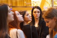 Портрет девушки на кастинге Мисс Россия