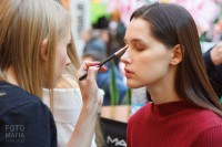 Портрет девушки на конкурсе красоты Мисс Россия