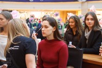 Портрет девушки на конкурсе красоты Мисс Россия