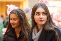 Портрет девушки на конкурсе красоты Мисс Россия