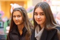 Портрет девушки на конкурсе красоты Мисс Россия