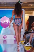 Показ купальников на выставке CPM 2018