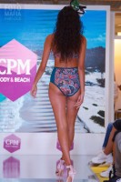 Показ купальников на выставке CPM 2018
