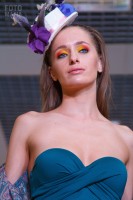 Показ купальников на выставке CPM 2018