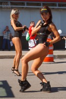 Танцующая модель ММАС 2016