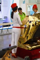 Фотоохота на стендистку выставки Intercharm