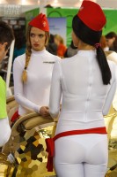 Фотоохота на модель выставки Intercharm