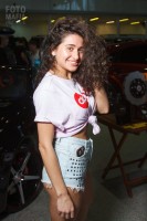 Фотоохота на попы выставки Auto Tuning Show 2018