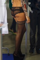 Модель выставки Lingerie-Expo 2014