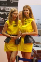 Стендистки Московского Международного Автомобильного Салона 2016