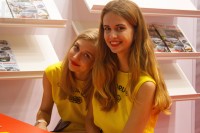 Модель автосалона в Москве 2016