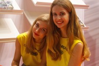 Красивые модели выставки ММАС 2016