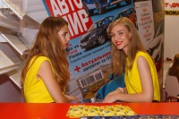 Красивые модели выставки ММАС 2016