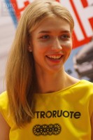 Модель автосалона в Москве 2016