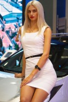 Модель Ravon на выставке ММАС 2016