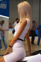 Модель Ravon на выставке ММАС 2016