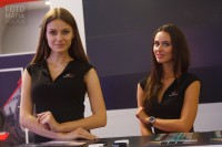 Модели выставки ММАС 2016