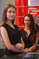 Красивые стендистки ММАС 2016