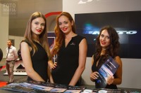 Девушки Nitto на ММАС 2016