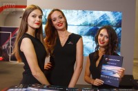 Модели выставки ММАС 2016