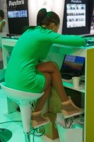 Фотоохота на модель на выставке ММАС 2016