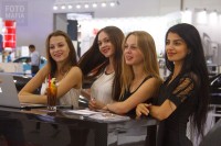 Модели выставки ММАС 2016