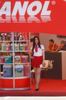 Стендистка на выставке ММАС 2016