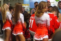 Чирлидерка выставки ММАС 2016