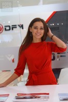 Портрет модели выставки ММАС 2016