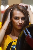 Модель автосалона с голой попой