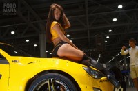 Девушка CarPerformance на ММАС 2016