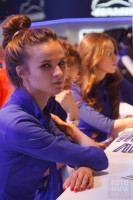 Девушки московского автосалона 2016