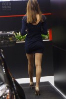 Девушка выставки МААС 2016