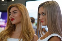Стендистки Ravon на Московском Международном Автомобильном Салоне 2016