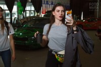 Девушки выставки Тюнинг Шоу 2018