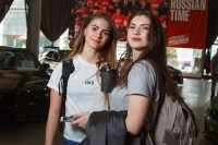 Девушки выставки Тюнинг Шоу 2018