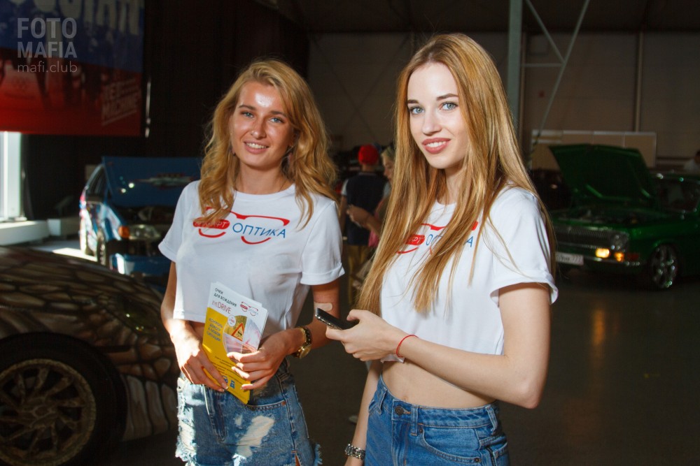 Девушки Московского Тюнинг Шоу