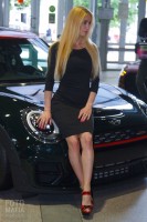 Девушки выставки Auto Tuning Show 2018