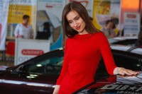 Девушки выставки Auto Tuning Show 2018