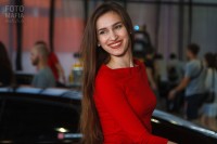 Девушки выставки Auto Tuning Show 2018