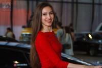 Модели московского тюнинг шоу